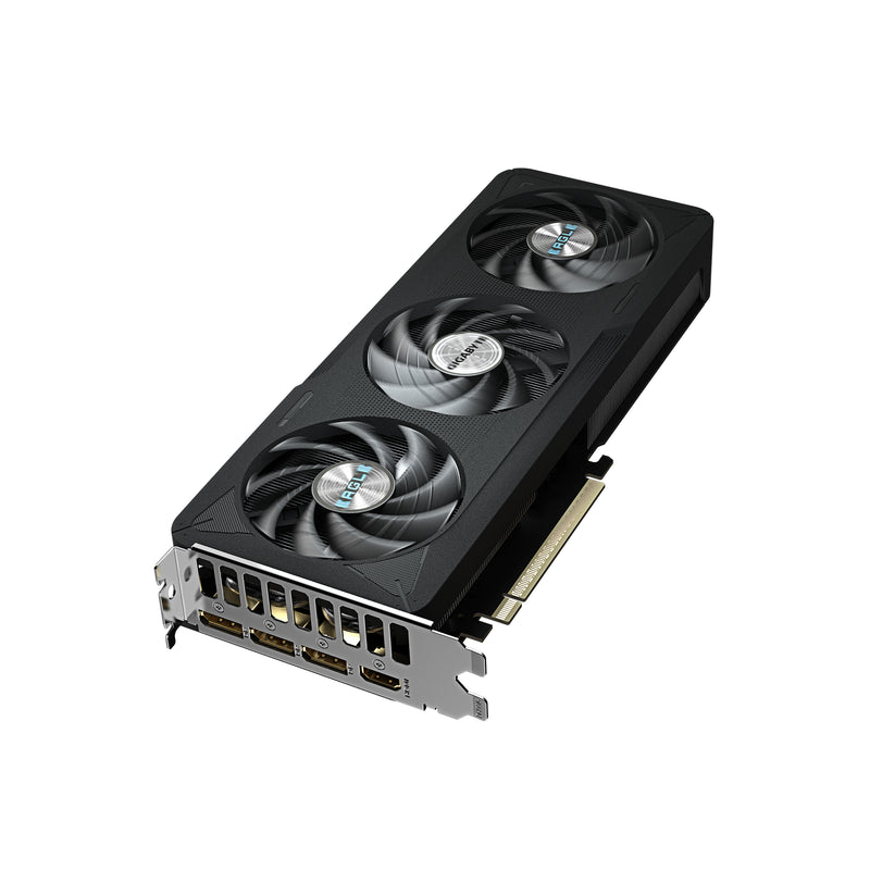 GIGABYTE GeForce RTX 5060 Ti EAGLE MAX OC 8G Grafikkarte – 8 GB GDDR7, 128 Bit, PCI-E 5.0, 2617MHz Kernfrequenz, 3 x DisplayPort, 1 x HDMI, NVIDIA DLSS 4, GV-N506TEAGLEMAX OC-8GD