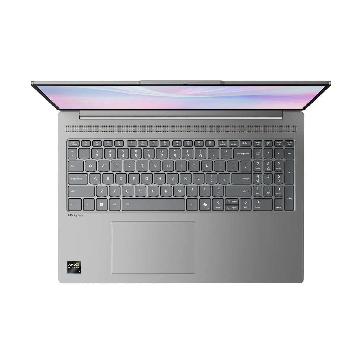 Lenovo IdeaPad Slim 5 16AKP10 Copilot+ PC AMD Ryzen AI 5 330 Laptop 40,6 cm (16") WUXGA 16 GB DDR5-SDRAM 1 TB SSD Wi-Fi 7 (802.11be) Windows 11 Home Deutsch Grau
