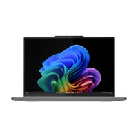 Lenovo Yoga 9 2-in-1 14ILL10 Copilot+ PC Intel Core Ultra 7 258V Hybrid (2-in-1) 35,6 cm (14") Touchscreen WQUXGA 32 GB LPDDR5x-SDRAM 1 TB SSD Wi-Fi 7 (802.11be) Windows 11 Home Deutsch Grau