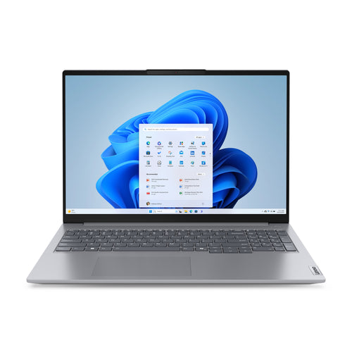 Lenovo ThinkBook 16 G7 ARP AMD Ryzen™ 7 7735HS Laptop 40,6 cm (16") WUXGA 32 GB DDR5-SDRAM 1 TB SSD Wi-Fi 6E (802.11ax) Windows 11 Pro Deutsch Grau