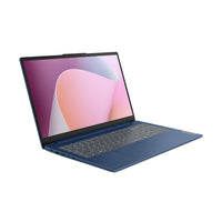 Lenovo IdeaPad Slim 3 15AMN8 AMD Ryzen™ 5 40 Laptop 39,6 cm (15.6") Full HD 8 GB LPDDR5-SDRAM 512 GB SSD Wi-Fi 6 (802.11ax) Windows 11 Home Blau Deutsch