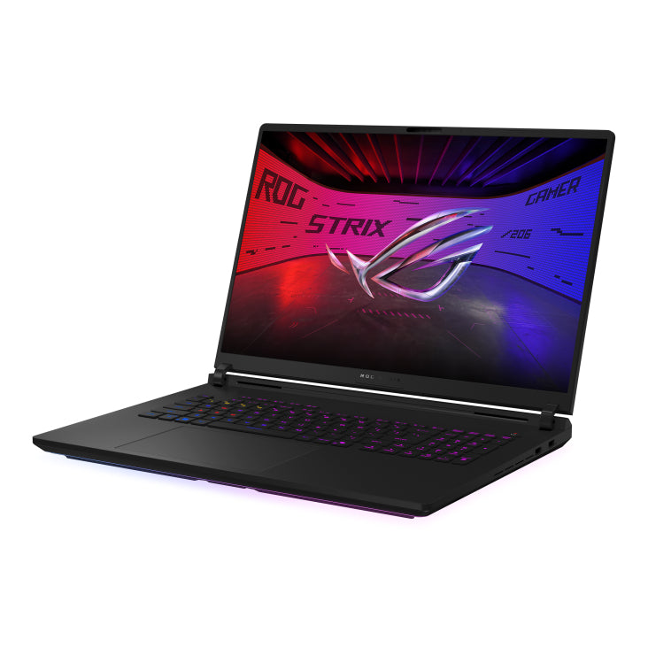 ASUS ROG Strix SCAR 18 G835LXG-TQ481W Intel Core Ultra 9 290HX Plus Laptop 45,7 cm (18") 4K Ultra HD 64 GB DDR5-SDRAM 2 TB SSD NVIDIA GeForce RTX 5090 Wi-Fi 7 (802.11be) Windows 11 Home Schwarz