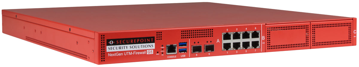 Securepoint RC1000R G5 Security UTM Appliance