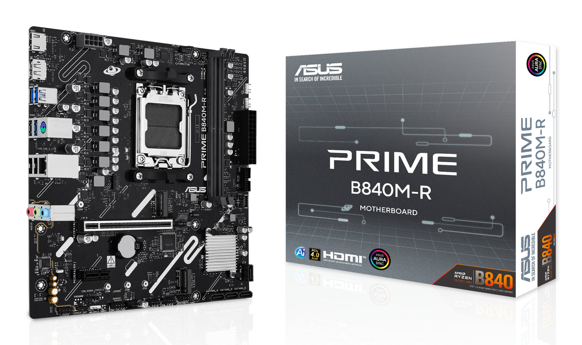 ASUS PRIME B840M-R AMD B840 Sockel AM5 micro ATX
