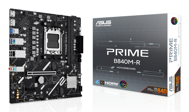 ASUS PRIME B840M-R AMD B840 Sockel AM5 micro ATX
