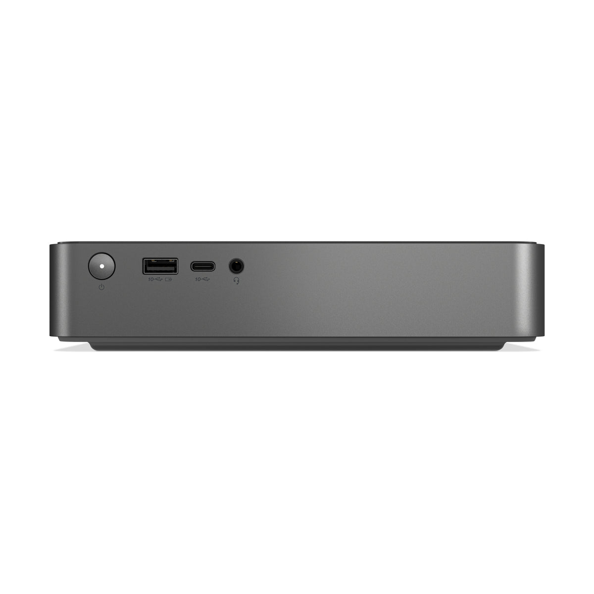Lenovo IdeaCentre Mini 01Q8X10 Snapdragon X1P-64-100 32 GB LPDDR5x-SDRAM 2 TB SSD Windows 11 Home Mini PC Mini-PC Grau