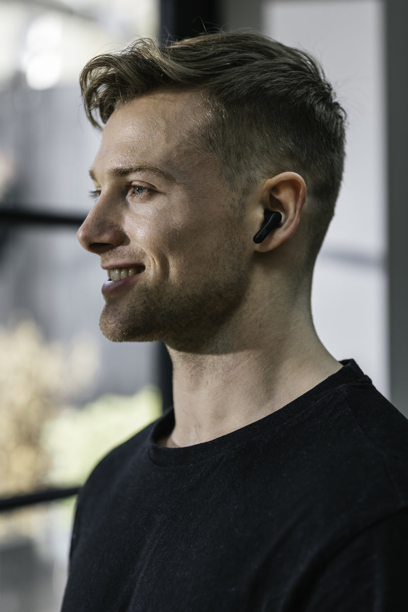 JVC HA-A3T Kopfhörer True Wireless Stereo (TWS) im Ohr Anrufe/Musik Bluetooth Schwarz