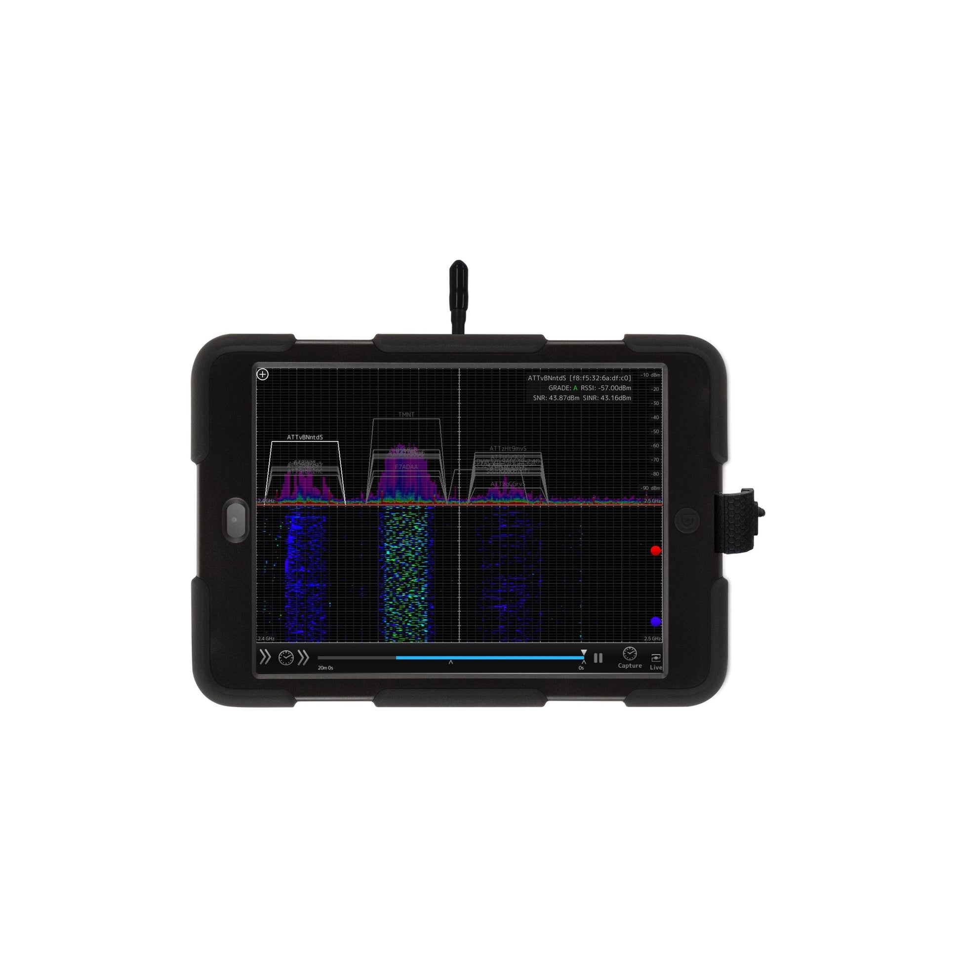 WiPry 2500x Dual Band Spectrum Analyzer