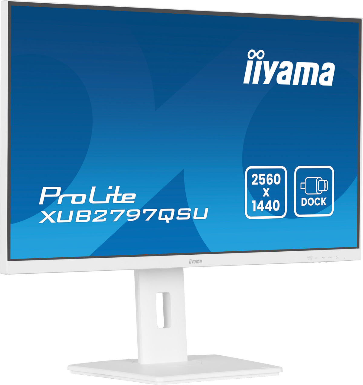 iiyama ProLite XUB2797QSU-W2 Computerbildschirm 68,6 cm (27") 2560 x 1440 Pixel Quad HD LED Weiß