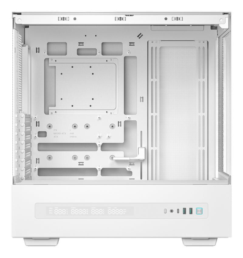 DeepCool CH690 Tower Weiß