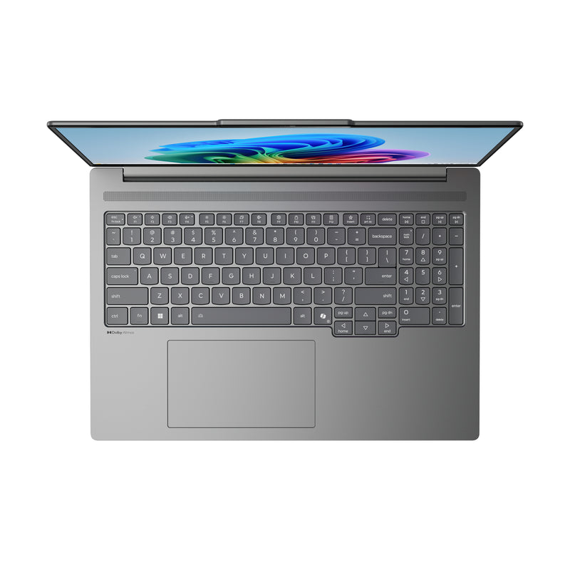 Lenovo IdeaPad Pro 5 16IPH11 Copilot+ PC Intel Core Ultra 7 356H Laptop 40,6 cm (16") 2.8K 32 GB LPDDR5x-SDRAM 1 TB SSD NVIDIA GeForce RTX 5050 Wi-Fi 7 (802.11be) Windows 11 Pro Deutsch Grau
