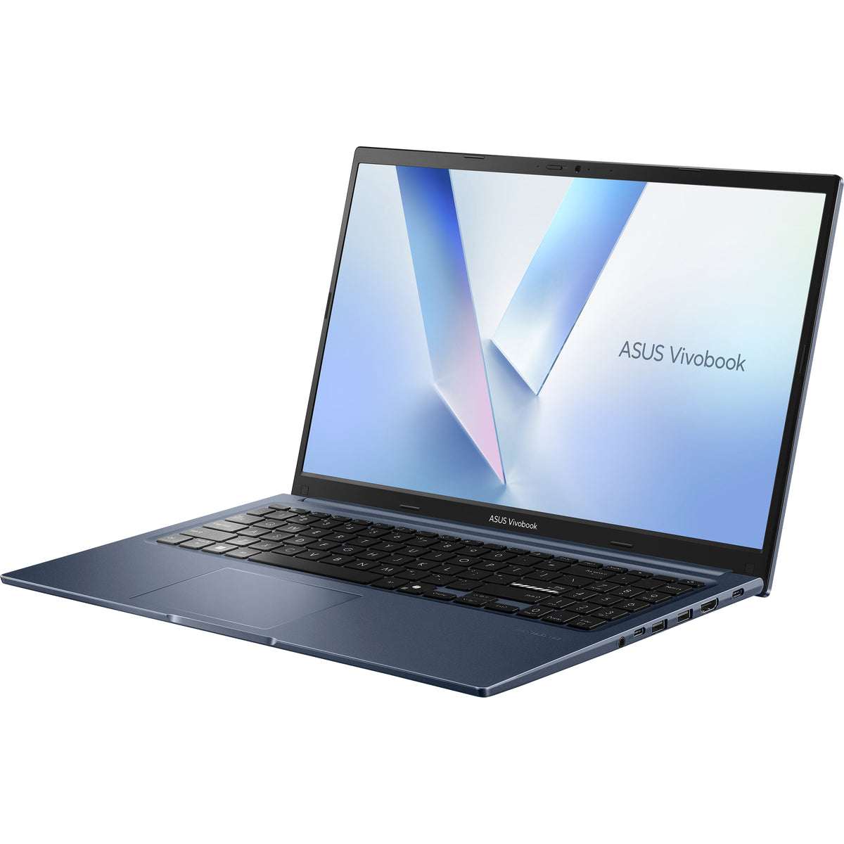 ASUS Vivobook 15 M1502NAQ AMD Ryzen™ 7 170 Laptop 39,6 cm (15.6") Full HD 16 GB DDR5-SDRAM 1 TB SSD Wi-Fi 6 (802.11ax) Windows 11 Home Blau