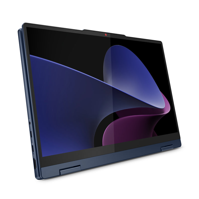 Lenovo IdeaPad 5 2-in-1 14IRH9 Intel® Core™ i5 i5-13420H Hybrid (2-in-1) 35,6 cm (14") Touchscreen WUXGA 16 GB LPDDR5x-SDRAM 512 GB SSD Wi-Fi 6 (802.11ax) Windows 11 Home Deutsch Blau
