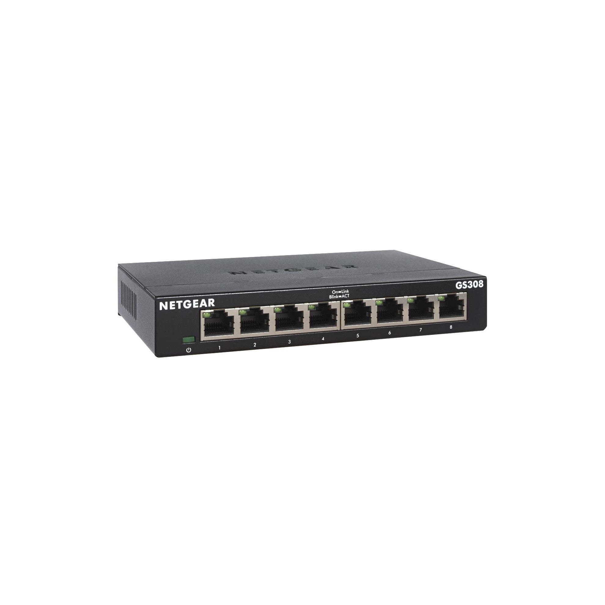 Netgear GS308v3: 8 Port Switch