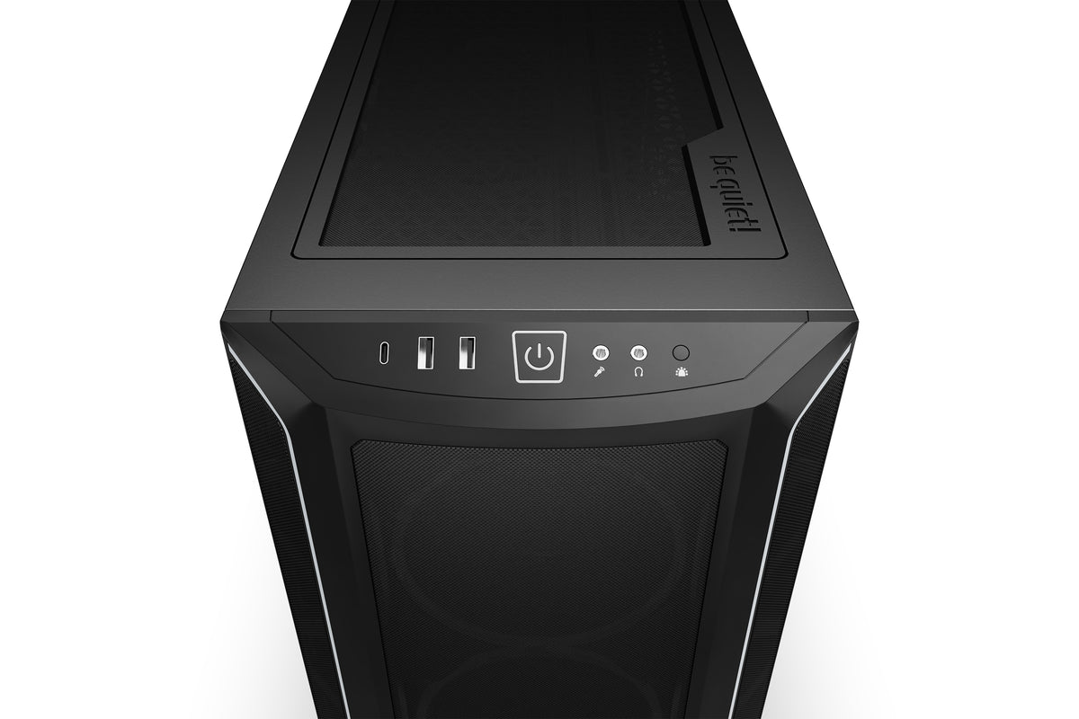 be quiet! Shadow Base 800 FX Black Midi Tower Schwarz