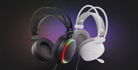 GENESIS NSG-2308 Kopfhörer & Headset Kabelgebunden Kopfband Gaming USB Typ-A Weiß