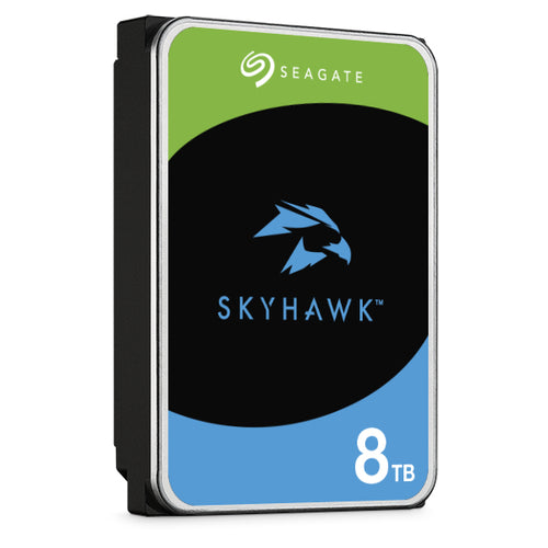 Seagate 8TB Surveillance Skyhawk SATA 6Gb/s 256MB cache 8.89cm 3.5Zoll