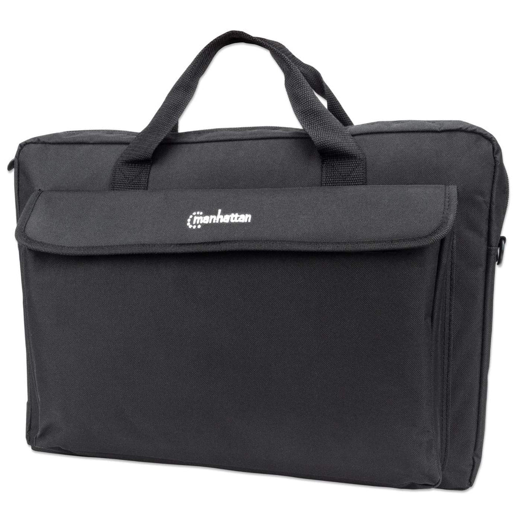 Manhattan Notebooktasche London 17,3", Für Notebooks bis 17,3", Top Load, schwarz