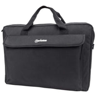 Manhattan Notebooktasche London 17,3", Für Notebooks bis 17,3", Top Load, schwarz