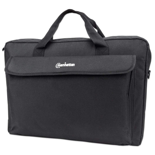 Manhattan Notebooktasche London 17,3", Für Notebooks bis 17,3", Top Load, schwarz