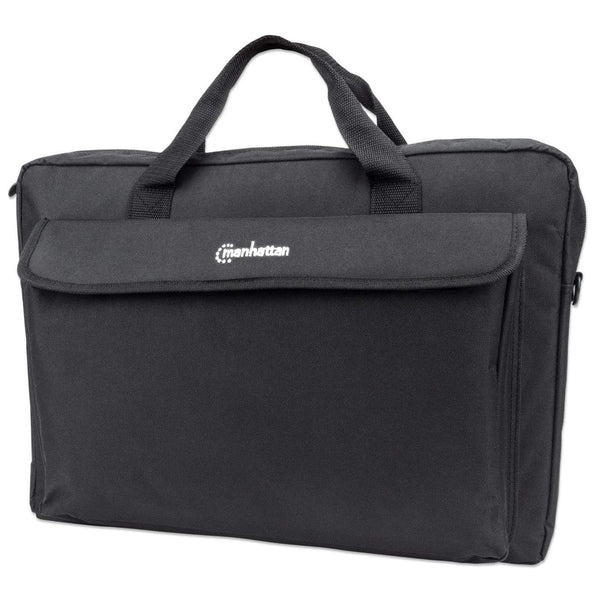 Manhattan Notebook Bag London 17.3", For notebooks up to 17.3", Top Load, black