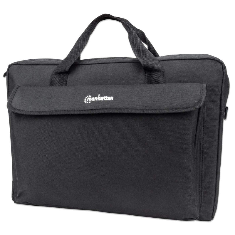 Manhattan Notebooktasche London 17,3", Für Notebooks bis 17,3", Top Load, schwarz