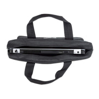 Manhattan Notebooktasche London 17,3", Für Notebooks bis 17,3", Top Load, schwarz