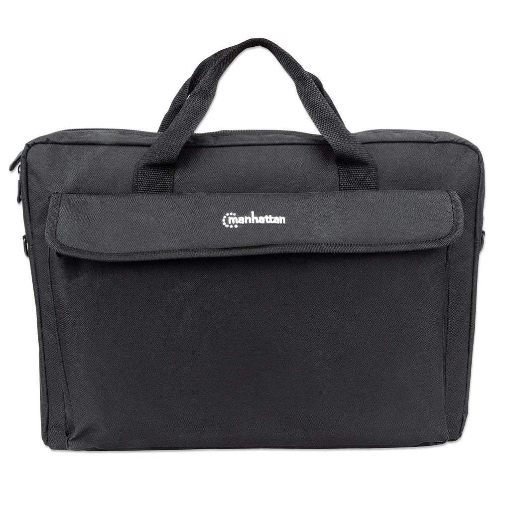 Manhattan Notebooktasche London 17,3", Für Notebooks bis 17,3", Top Load, schwarz