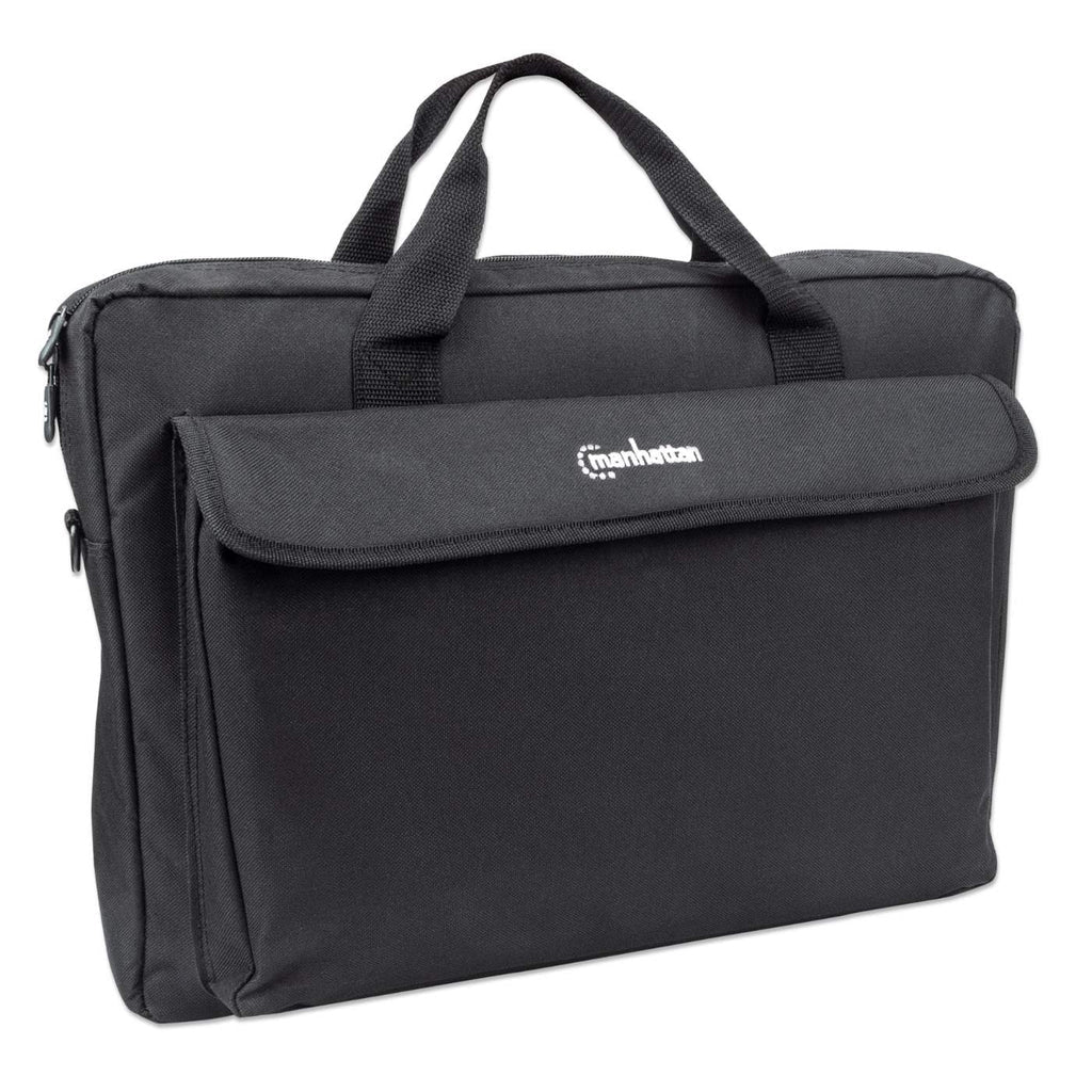 Manhattan Notebooktasche London 17,3", Für Notebooks bis 17,3", Top Load, schwarz