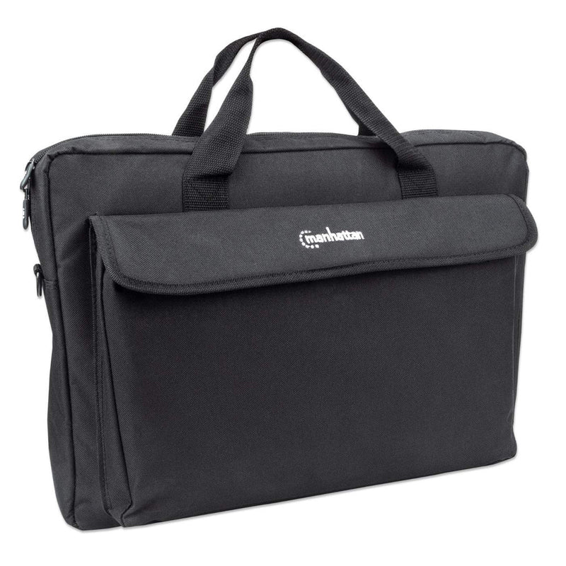 Manhattan Notebooktasche London 17,3", Für Notebooks bis 17,3", Top Load, schwarz