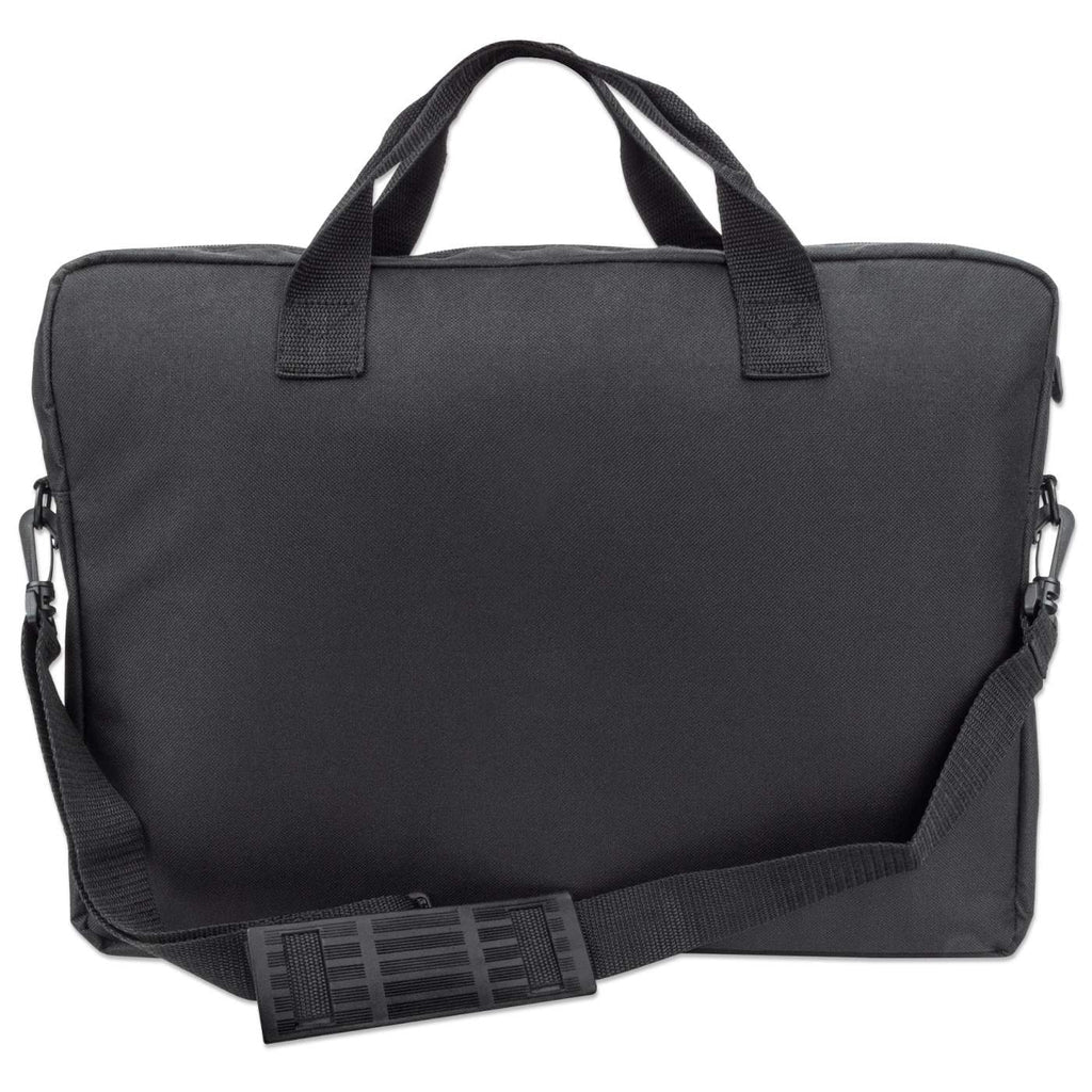 Manhattan Notebooktasche London 17,3", Für Notebooks bis 17,3", Top Load, schwarz
