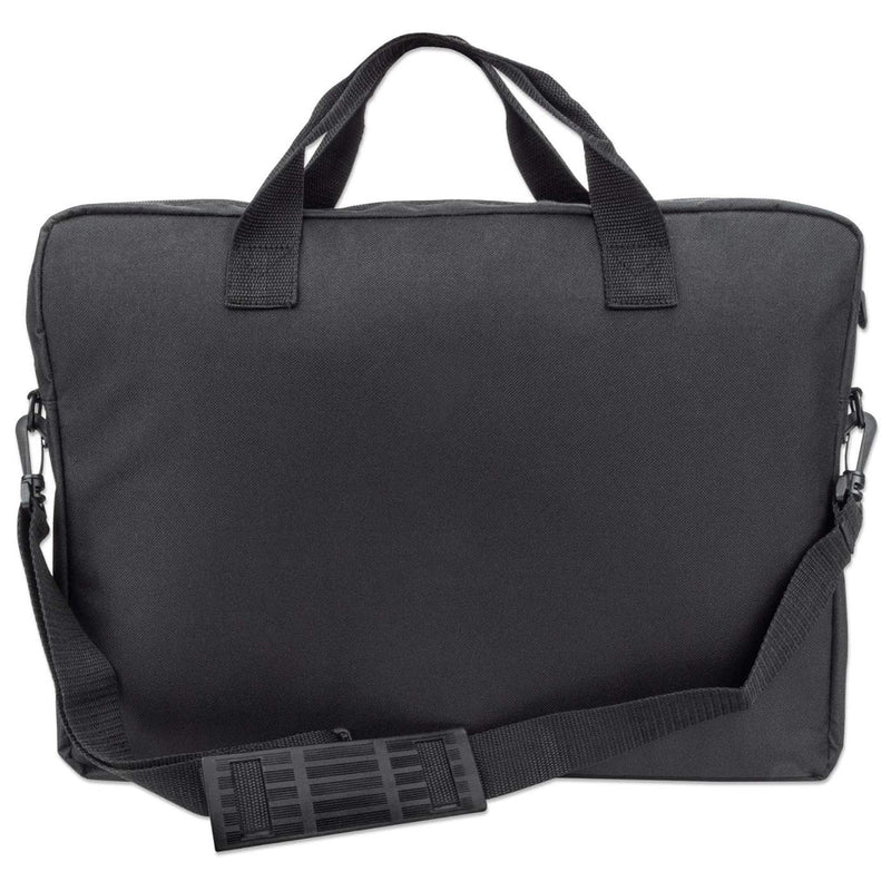 Manhattan Notebooktasche London 17,3", Für Notebooks bis 17,3", Top Load, schwarz