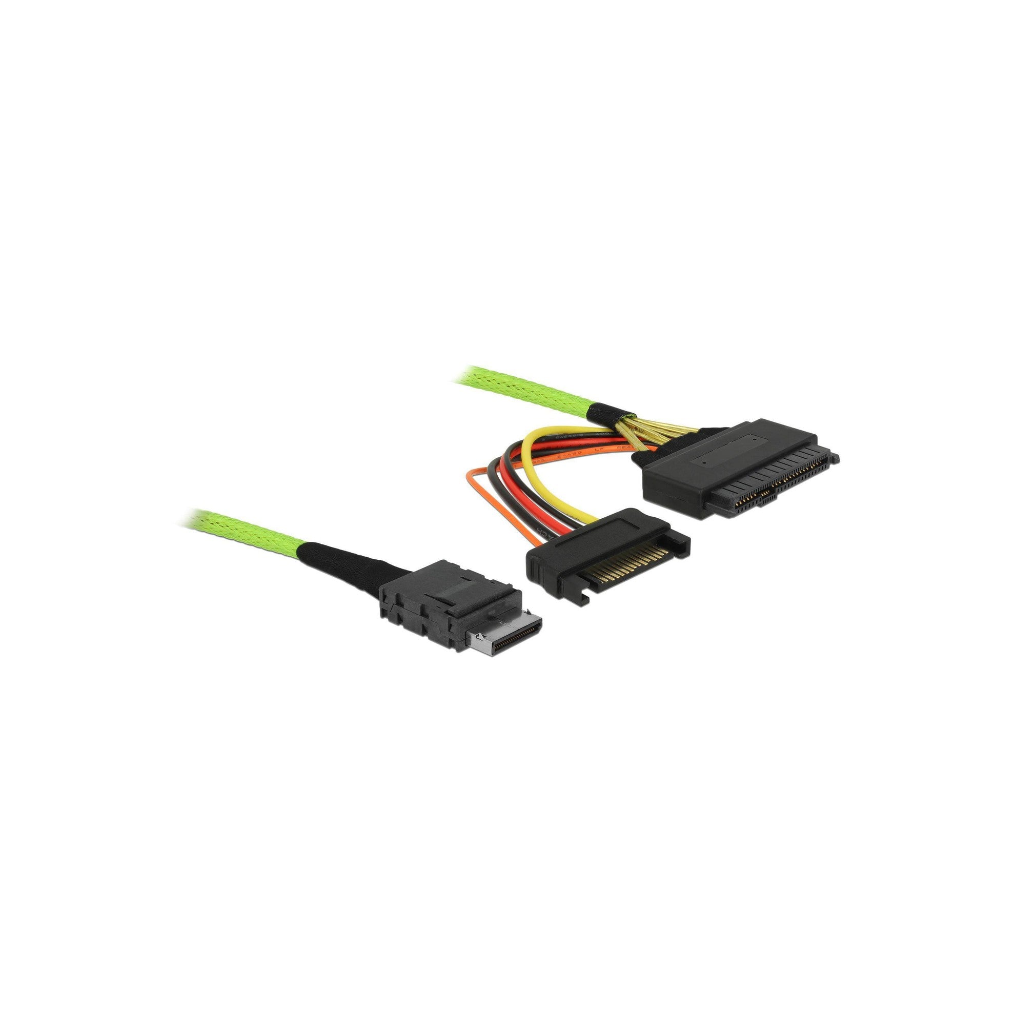 Delock Kabel OCuLink SFF-8611 zu SFF-8639