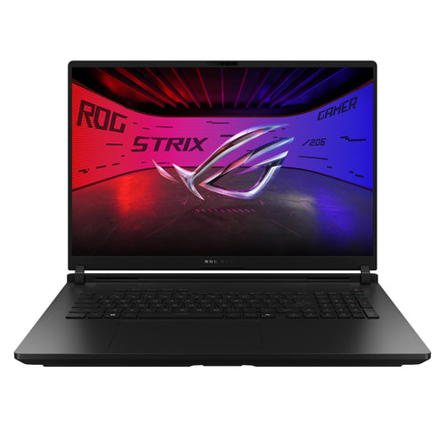 ASUS ROG Strix SCAR 18 G835LX-SA002W Intel Core Ultra 9 275HX Laptop 45,7 cm (18") WQXGA 32 GB DDR5-SDRAM 1 TB SSD NVIDIA GeForce RTX 5090 Wi-Fi 7 (802.11be) Windows 11 Home Deutsch Schwarz