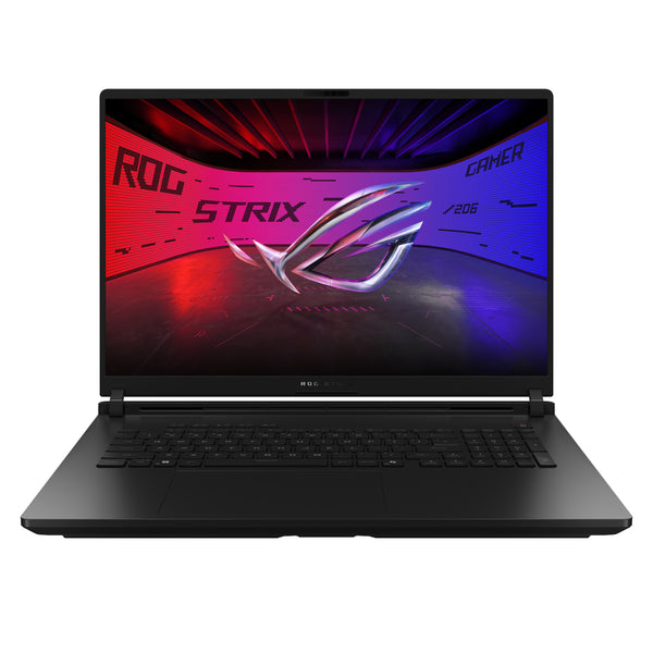 ASUS ROG Strix SCAR 18 G835LW-SA151W Ordinateur portable Intel Core Ultra 9 275HX 45,7 cm (18") WQXGA 64 Go DDR5-SDRAM 1 To SSD NVIDIA GeForce RTX 5080 Wi-Fi 7 (802.11be) Windows 11 Home Noir