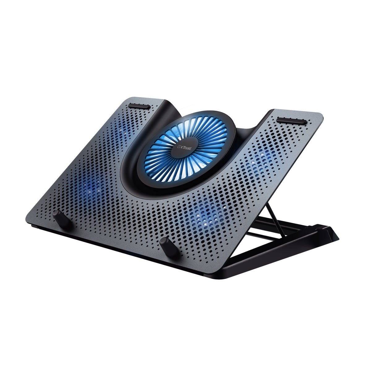 Trust GXT 1125 Quno Laptop-Ständer Schwarz 43,2 cm (17")