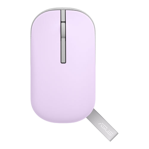 ASUS Marshmallow MD100 Maus Büro Beidhändig RF Wireless + Bluetooth Optisch 1600 DPI