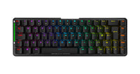 ASUS ROG Falchion Tastatur Gaming RF kabellos + USB QWERTZ Deutsch Schwarz