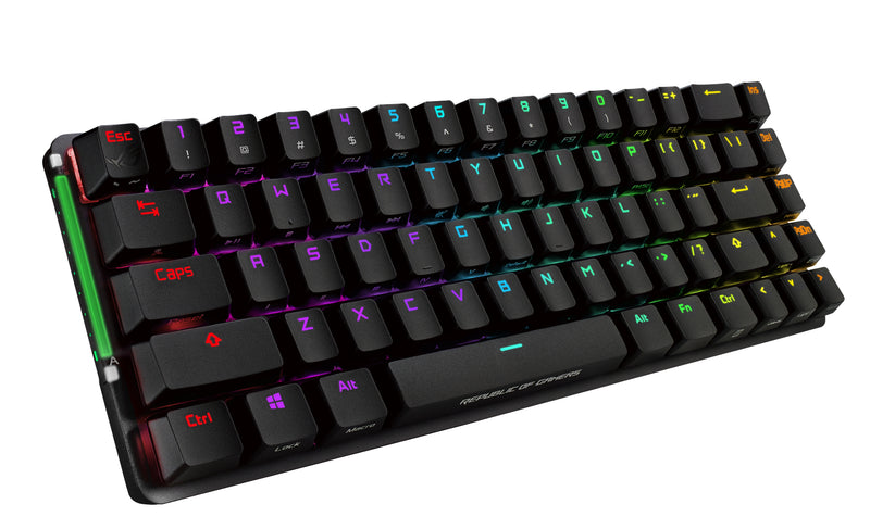 ASUS ROG Falchion Tastatur Gaming RF kabellos + USB AZERTY Französisch Schwarz
