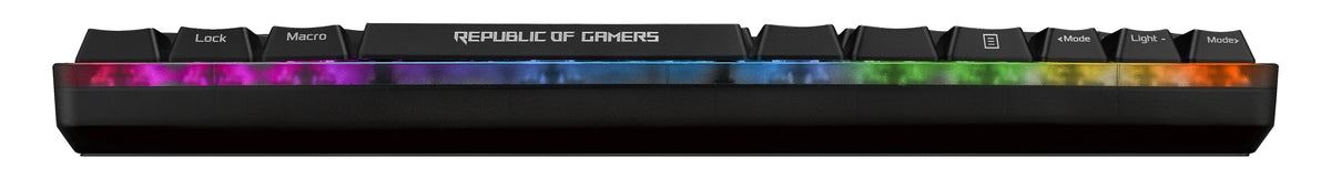 ASUS ROG Falchion Tastatur Gaming RF kabellos + USB AZERTY Französisch Schwarz