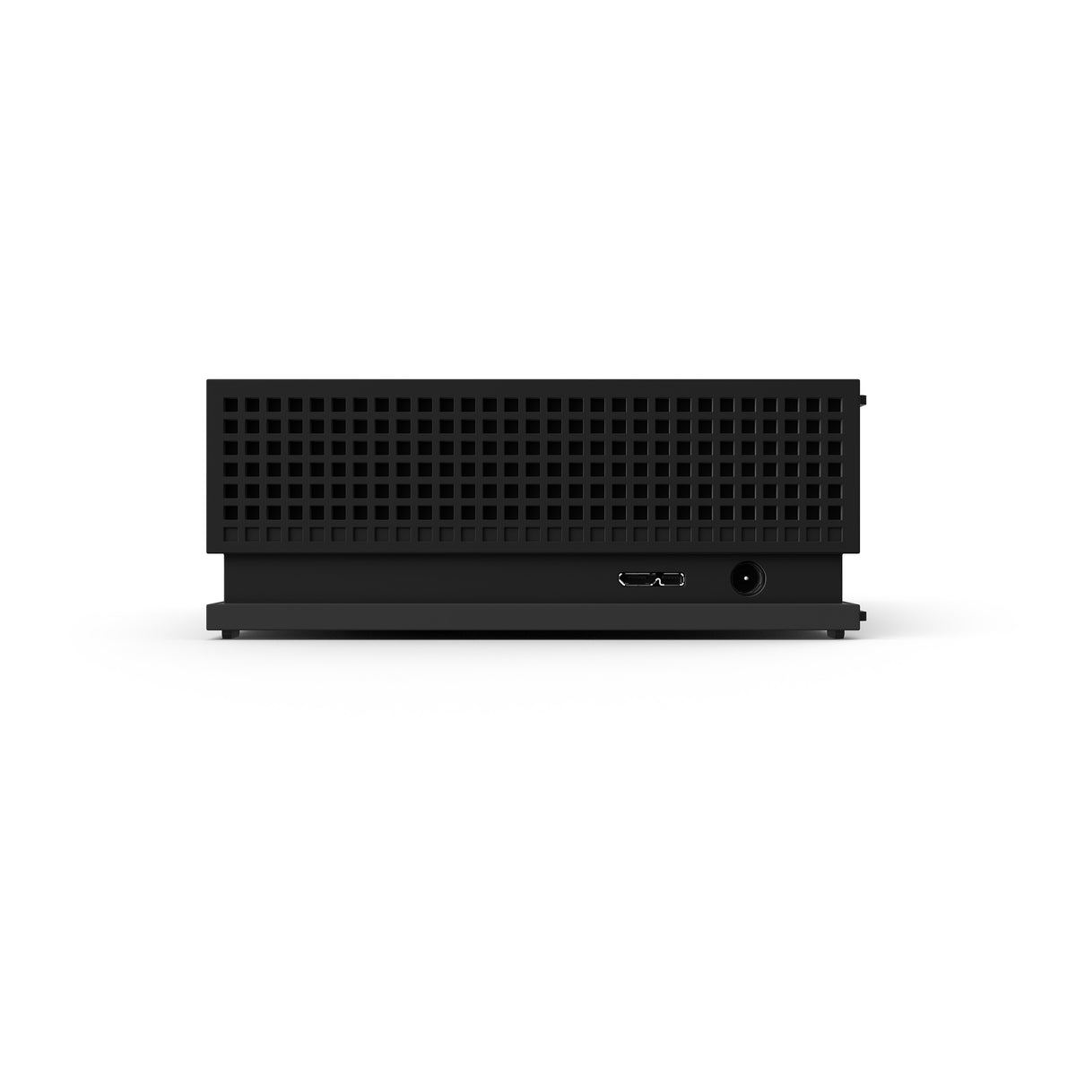 Seagate FireCuda Gaming Hub Externe Festplatte 8 TB Micro-USB B / USB Type-A / USB Type-C 3.2 Gen 1 (3.1 Gen 1) Schwarz