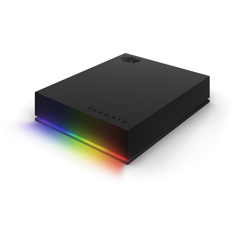 Seagate Game Drive FireCuda Externe Festplatte 5 TB Micro-USB B 3.2 Gen 1 (3.1 Gen 1) Schwarz