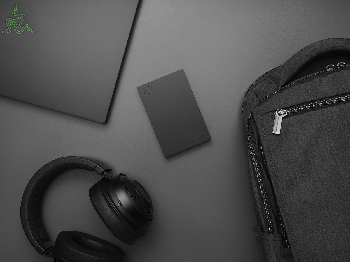Seagate Game Drive FireCuda Externe Festplatte 2 TB Micro-USB B 3.2 Gen 1 (3.1 Gen 1) Schwarz