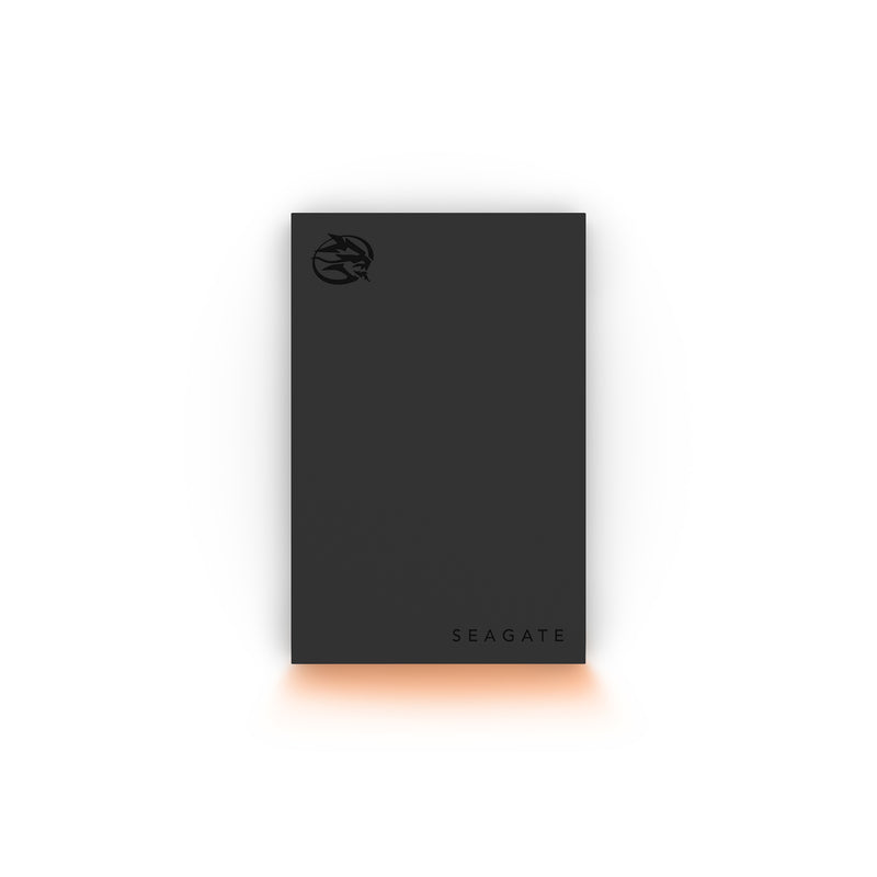 Seagate Game Drive FireCuda Externe Festplatte 2 TB Micro-USB B 3.2 Gen 1 (3.1 Gen 1) Schwarz