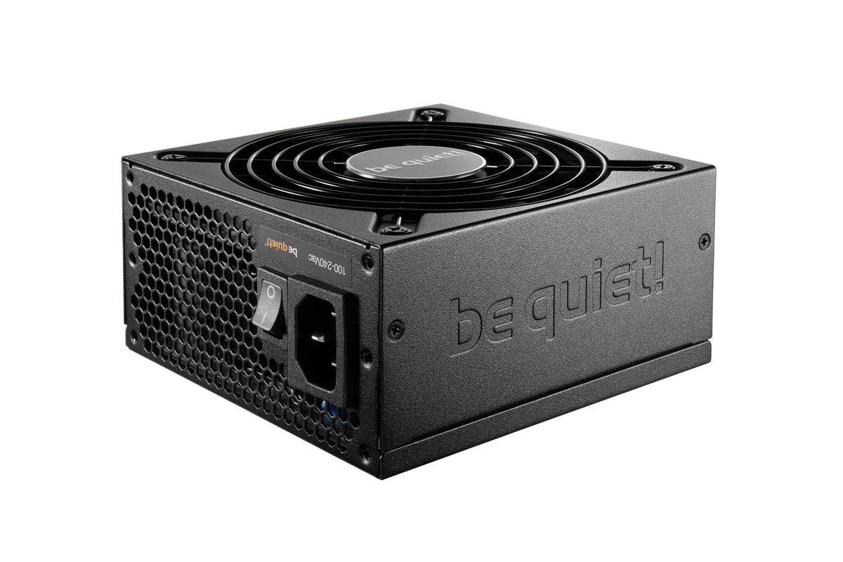 be quiet! SFX L Power Netzteil 600 W 20+4 pin ATX Schwarz