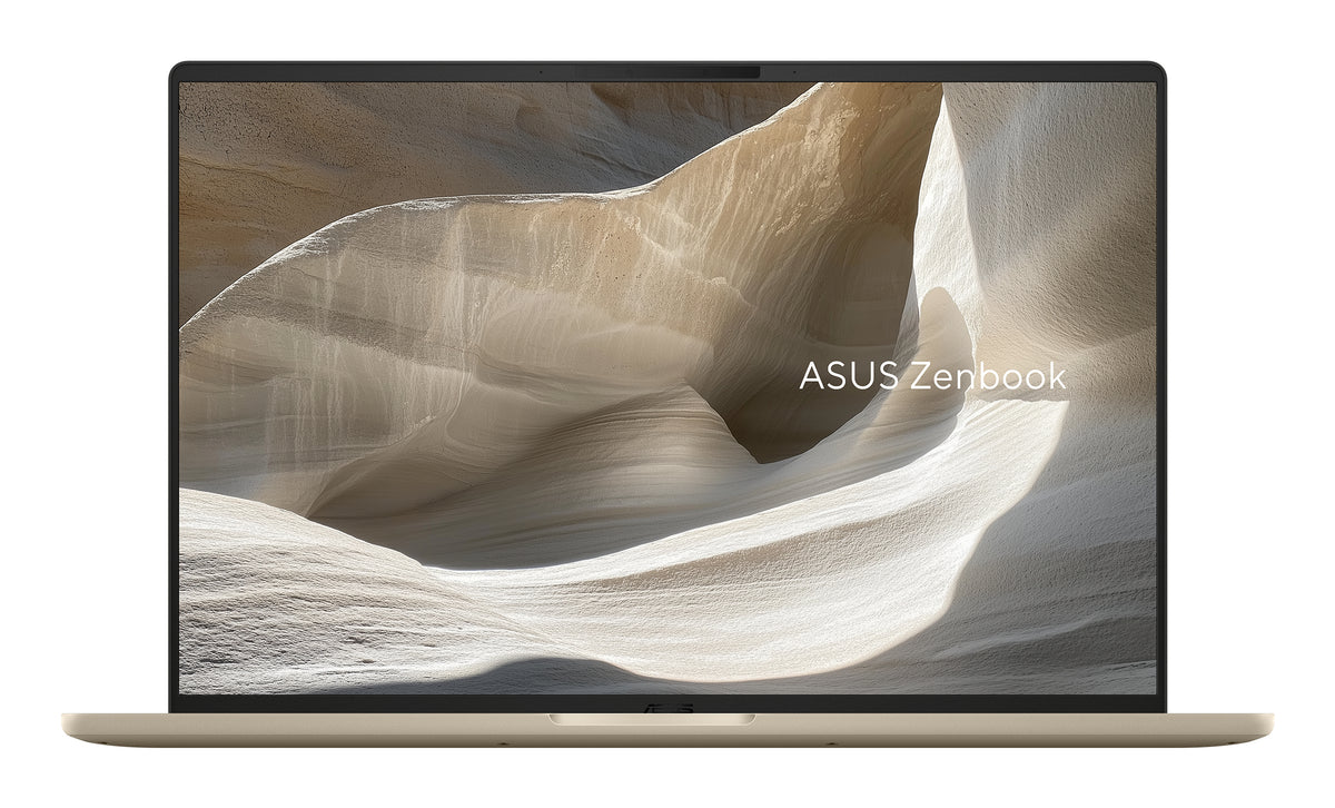 ASUS Zenbook A16 UX3607OA-SQ042W Copilot+ PC Snapdragon X2E-94-100 Laptop 40,6 cm (16") 3K 48 GB LPDDR5x-SDRAM 1 TB SSD Wi-Fi 7 (802.11be) Windows 11 Home Beige
