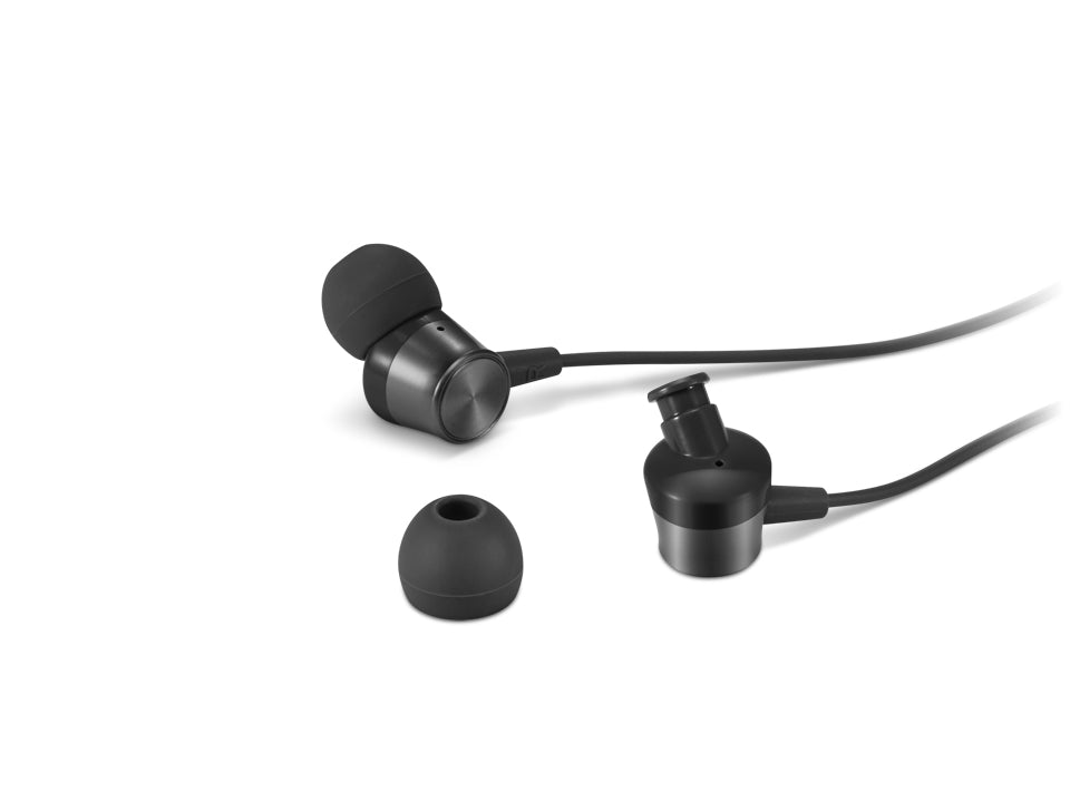 Lenovo 4XD1J77352 Kopfhörer & Headset Kabelgebunden im Ohr Büro/Callcenter Schwarz