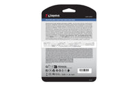Kingston Technology 240G DC2000B PCIe 4.0 M.2 2280 Enterprise SSD (Ohne Heatsink)