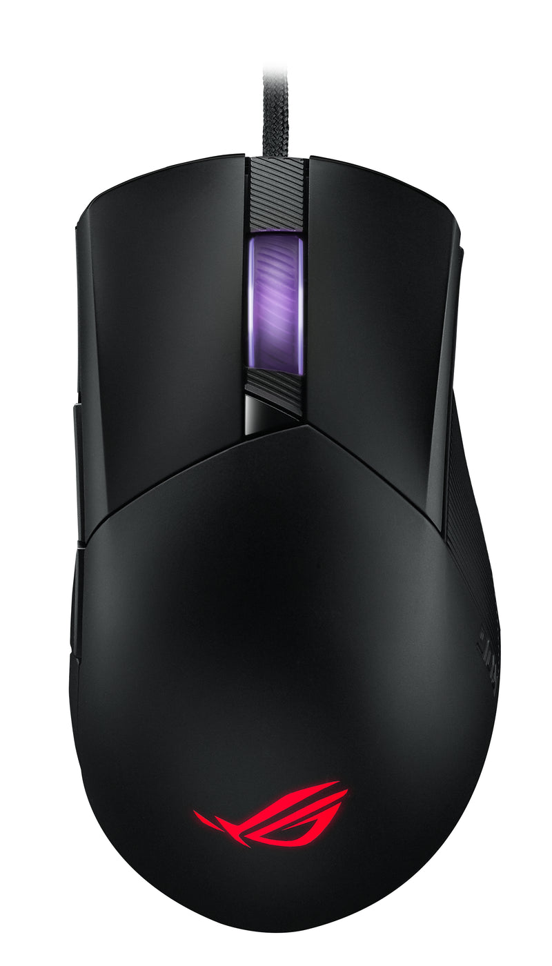 ASUS ROG Gladius III Maus Gaming rechts USB Typ-A Optisch 19000 DPI