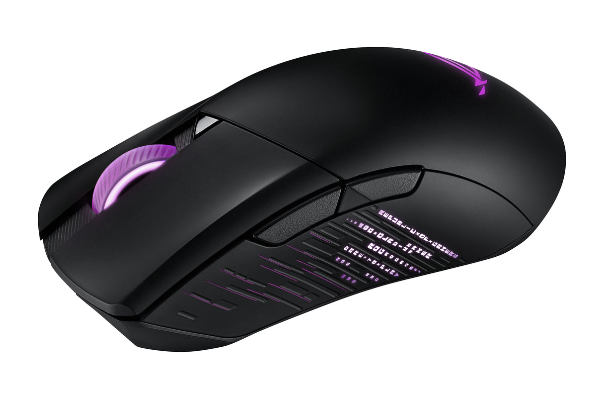 ASUS ROG Gladius III Maus Gaming rechts USB Typ-A Optisch 19000 DPI